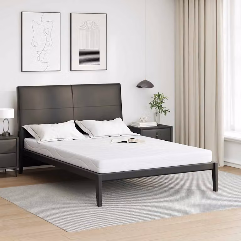 Materasso con gel vidaXL bianco per adulti L/P: 140 x 190 cm