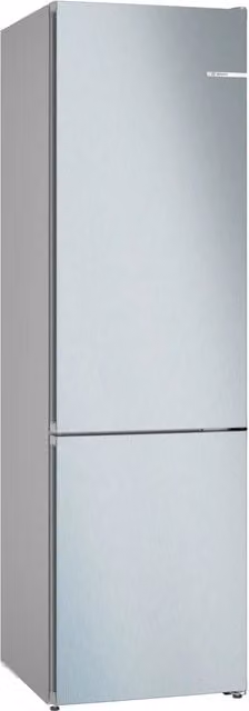 Frigorifero con congelatore Bosch Serie 4 kgn392lcf, No Frost, Silver, Capacità 363 l, L/P/H: 60 x 66,5 x 203 cm