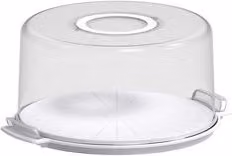 Porta torta rotondo Guzzini bianco diametro: 33 cm