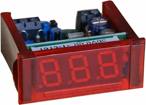 Indicatore di livello digitale Binding Union colore rosso