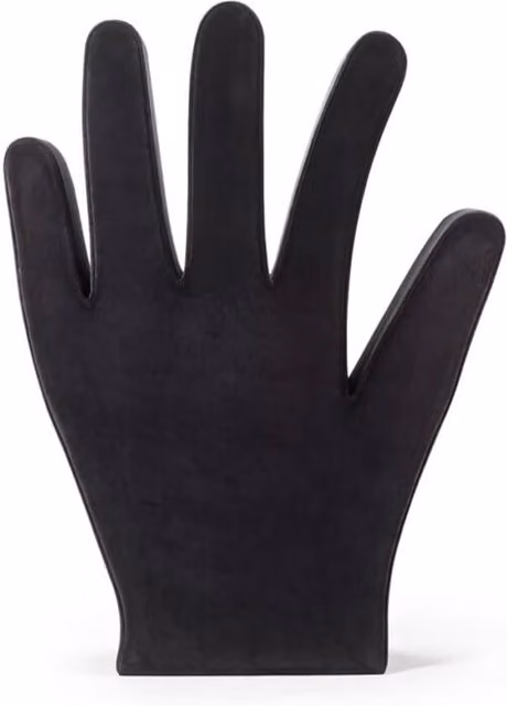 Pouf scultura Mano di Gufram colore nero