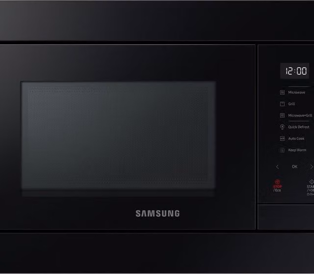 Microonde combinato con grill Samsung MG23A7318CK nero con display LED