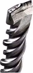 Punta trapano SDS Plus Bosch per muratura e cemento armato, Diametro: 4 mm, Lunghezza: 110 mm, Colore: argento