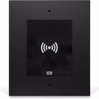 2N 9160342 Access Unit 2.0 Lettore Controllo Accessi RFID NFC 125 kHz 13.56 MHz PoE IP54 colore Nero