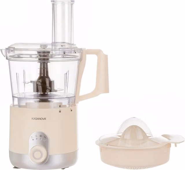 Robot da cucina Kasanova Liberty senza fili 200 W beige