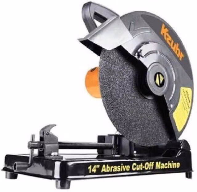 Troncatrice abrasiva per metallo Trade Shop K10301 nera con lama da 355 mm ed elettrica da 1600 Watt