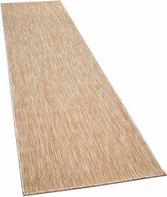 Tappeto Venezia per interni ed esterni beige L 250 x P 80 cm