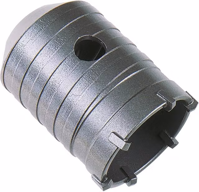 Fresa a tazza Widia Impact Krino con 10 denti e attacco M22, colore grigio, Ø 125 mm x 80 mm