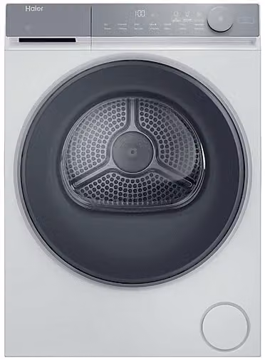 Asciugatrice a pompa di calore Haier HD90-C367U1-IT, 9 Kg, Classe C, Profondità: 64,3 cm