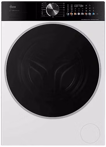 Lavatrice a caricamento frontale Hoover H5W 49SBL10UH-S, 9 kg, 1400 rpm, Classe A, Profondità: 50,5 cm, Bianco e Nero