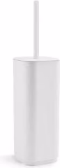 Porta scopino WC da appoggio Gedy Seventy Bianco L/P/H: 9 x 9 x 38,8 cm