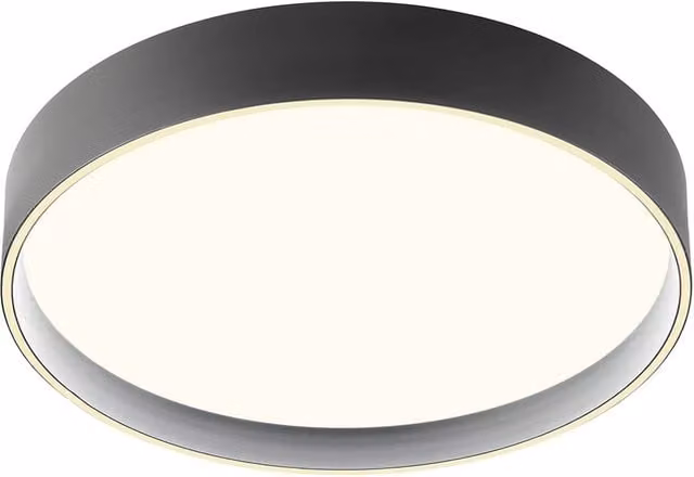 Plafoniera a soffitto LED Redo Group Hover Round bianca con telecomando e regolazione intensità luce