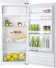 Frigorifero e congelatore monoporta incasso Hotpoint SZ 12 A2 D HA 2 bianco classe E L60cm