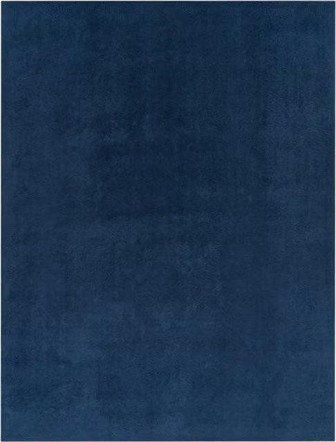 Tappeto Calia Italia blu navy, quadrato, 200 x 200 cm