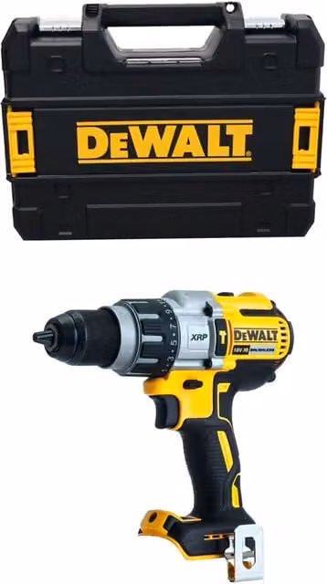 Trapano a percussione DeWalt DCD996NT giallo con sistema TSTAK II