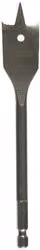 Punta trapano per legno KWB con codolo esagonale da 22 mm, colore argento