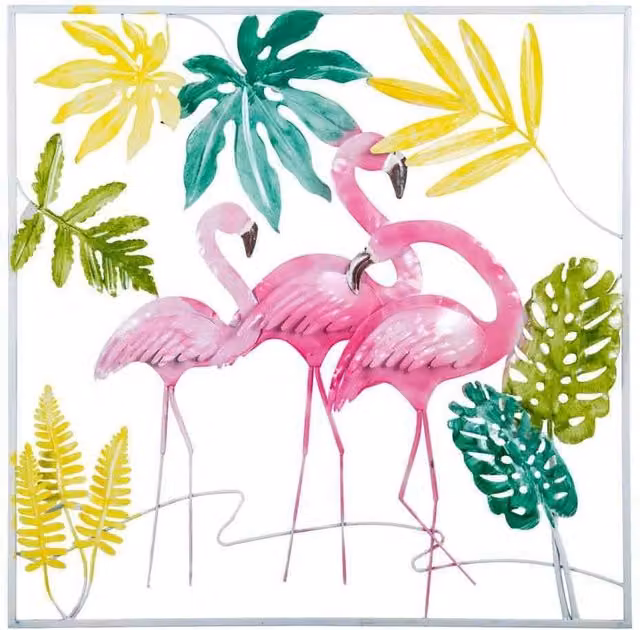 Carta da parati decorativa abstract in metallo multicolore WANDERLUST DECO L: 81 cm, P: 5 cm, H: 81 cm