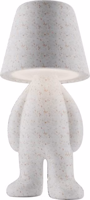 Lampada da tavolo Qeeboo Bigger Brother Mix multicolore con LED inclusa