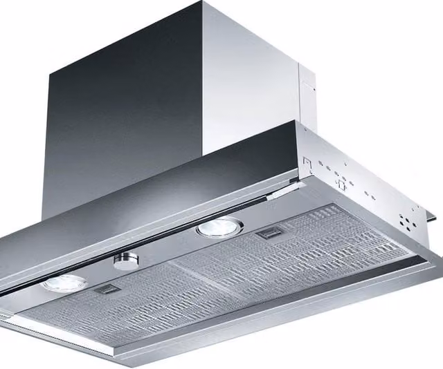 Cappa a incasso Franke Style FST Plus argento con display LED, L 60 cm