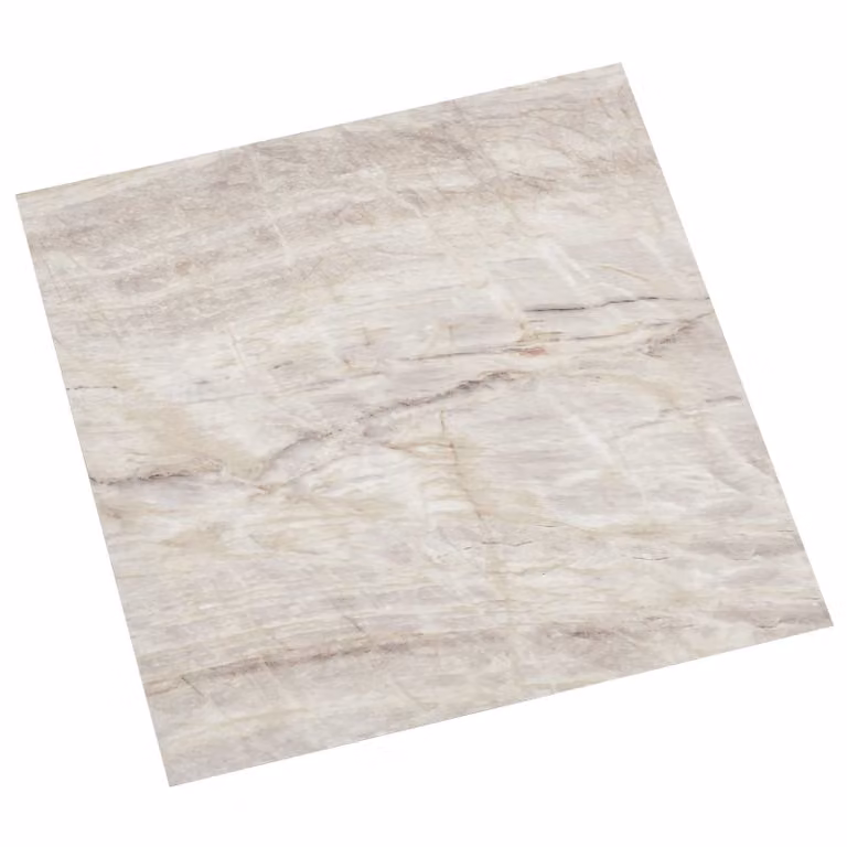 Plance per pavimentazione autoadesive vidaXL effetto legno beige L/P: 30,5 x 30,5 cm