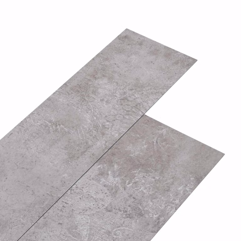 Plance per pavimenti autoadesive vidaXL in PVC effetto legno, Grigio, L: 61,0 cm x P: 30,5 cm x H: 0,5 cm