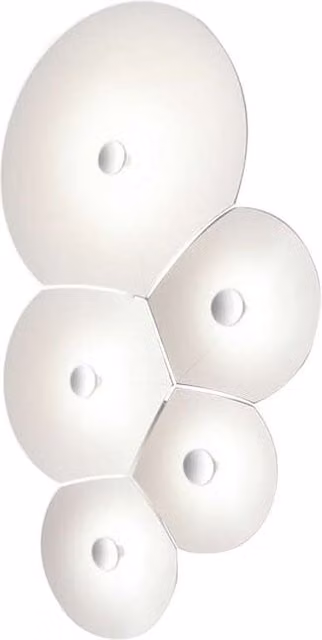 Luceplan Bulbullia Plafoniera LED Bianca Dimmabile