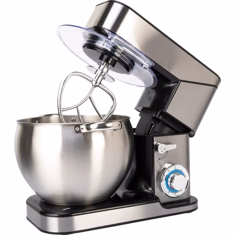Dictrolux Impastatrice Professionale Planet Plus in Acciaio Inox Argento con Capacità 10 litri e Potenza 2000 Watt