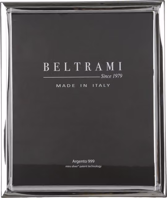 Portafoto Firenze Beltrami Miro Silver in argento per foto 20x25 cm