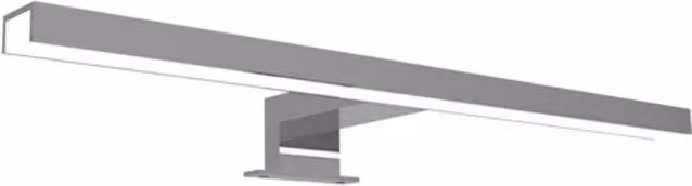 Lampada a LED Goman per specchio da bagno, montaggio a parete, colore bianco