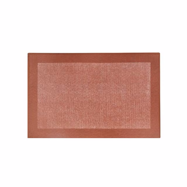 Tappeto da cucina KASANOVA rosso in cotone antiscivolo L: 120 cm, P: 57 cm