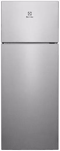 Frigorifero doppia porta Electrolux LTB1AE24U0 colore Silver, Capacità netta 206 l, Tecnologia Low Frost, Classe E, L 55 cm, P 54,7 cm, H 143,4 cm