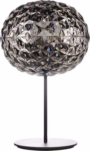 Lampada da tavolo Kartell Planet 9385 con tecnologia LED dimmabile in vetro e metallo