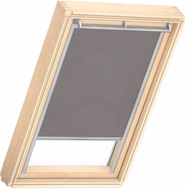 Tenda filtrante manuale per finestre da tetto VELUX RFLU044161S grigio argento L 134 x H 98 cm
