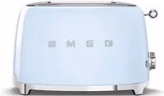 Tostapane Smeg 50 Style 950W 2x2 Azzurro TSF01PBEU