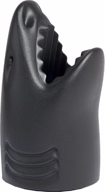 Portaombrelli Killer Qeeboo in polietilene nero