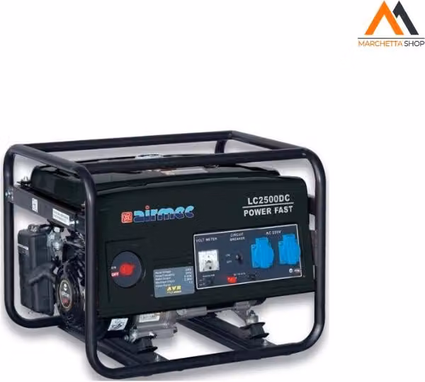 Generatore a benzina AIRMEC LC 2500 DC A/CE colore nero