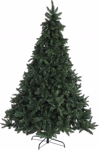 Albero di Natale Artificiale Realistico Nielsen Bizzotto Verde, Altezza: 210 cm