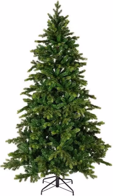 Albero di Natale Galloway Spruce IPERBRIKO verde, H 210 cm, D 130 cm