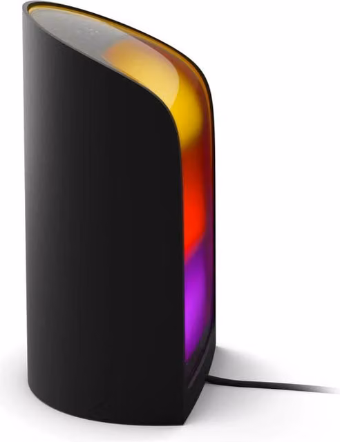 Philips Hue Play Wall Washer LED RGB Zigbee colore Nero con 1035 lm e potenza di 20 W
