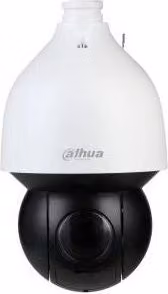 Dahua DH-SD5A225GB-HNR WizSense Telecamera IP PTZ Speed Dome 2 MP con Zoom Ottico 25x e IR 150 m, Colore Bianco e Nero