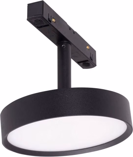 Faretto magnetico Zigbee LED Maxlight da 12W, 855lm, dimmabile, colore nero