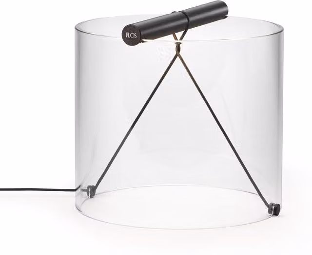 Flos To-Tie T1 Lampada da tavolo dimmabile con LED bianco caldo in vetro e alluminio
