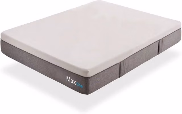 Materasso viscoelastico Moonia Max One Ortopedico Multizone con rivestimento sfoderabile antibatterico, colore bianco, L: 135 cm, P: 190 cm