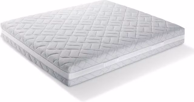 Materasso Ibrido DaunenStep Classic Bianco con Molle Indipendenti e Copertura Removibile