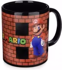 Mug in ceramica multicolore Pyramid International per adulti, capacità 315 ml