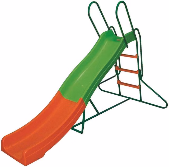 Scivolo modulare Bauer per bambini in plastica e metallo multicolore L/P/H: 260 x 120 x 119,5 cm
