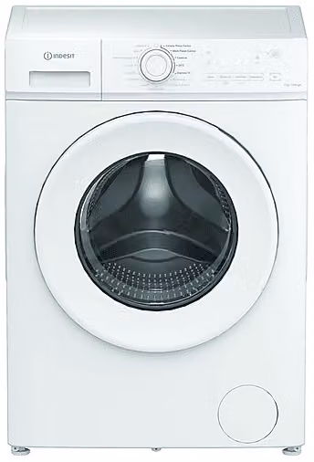 Lavatrice a caricamento frontale Indesit IMA 762 MY TIME IT, Capacità 7 kg, 1200 rpm, Classe A, Bianco, Profondità: 47,4 cm