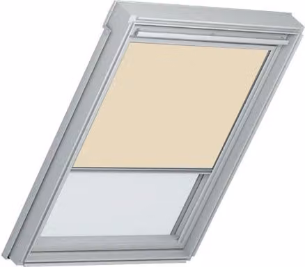 Tenda filtrante per finestra da tetto VELUX RHL UK00 1086 beige L 71 x H 74 cm