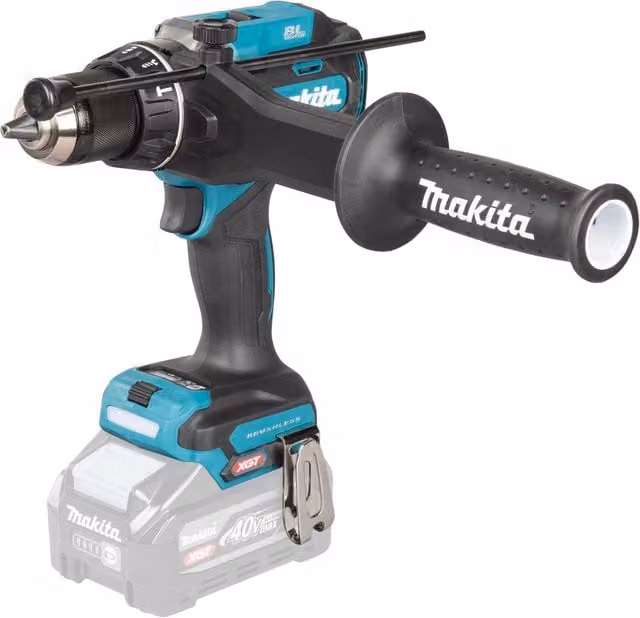 Makita HP003GZ01 40Vmax XGT Trapano Brushless a 3 velocità con 180 Nm Solo Corpo