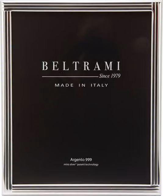 Portafoto Beltrami Miro Silver in argento per foto 20x25 cm